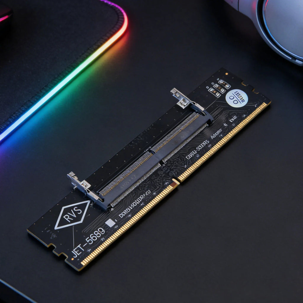 DDR5 Laptop To Desktop 5th Generation UDIMM Adapter Card Multi-Purpose Memory Adapter Board Computer PC Accessories