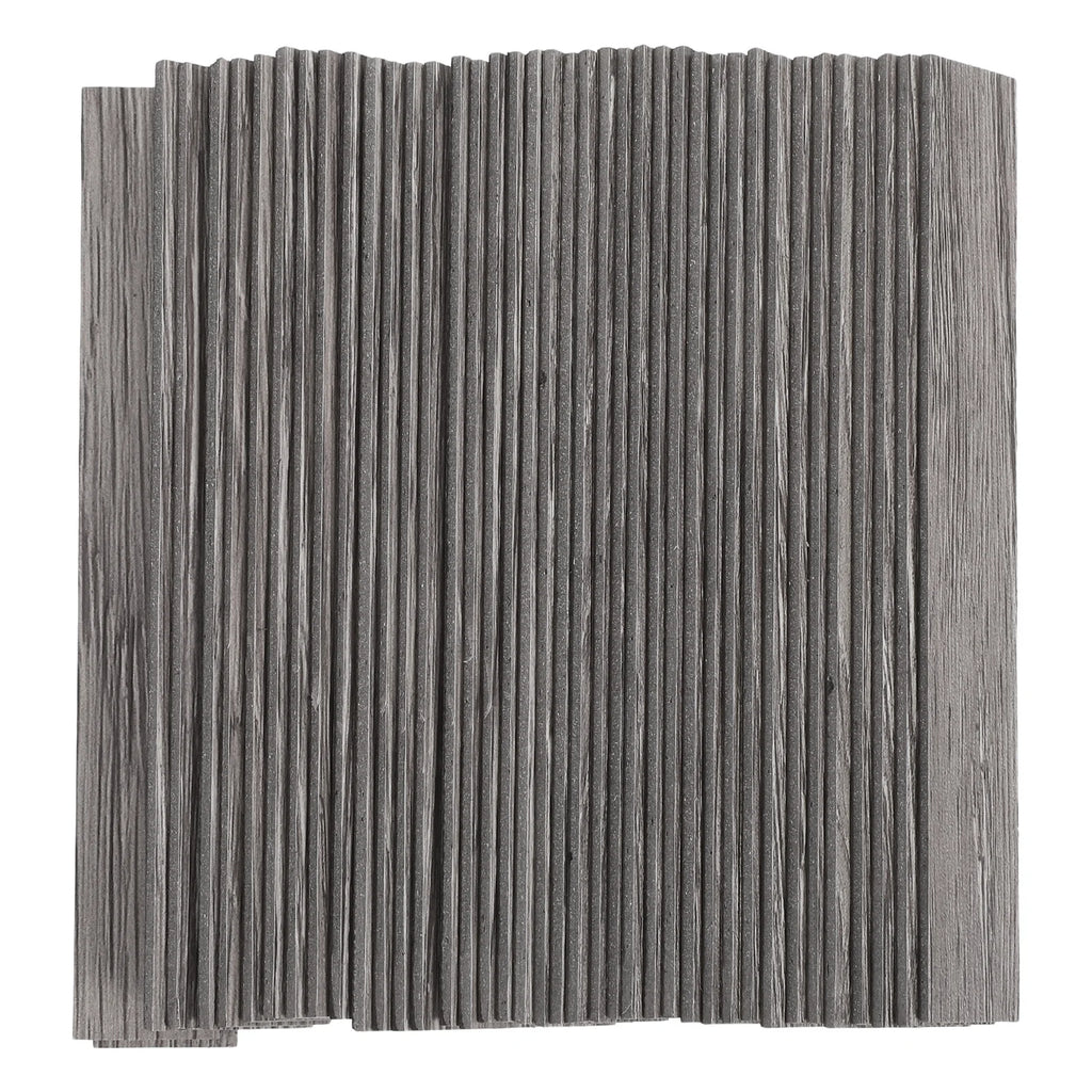 40pcs Dollhouse Flooring Wood Grain Floorboards For 1:12 Scale Miniature Diy Crafts Self-Adhesive Waterproof Wear-Resistant