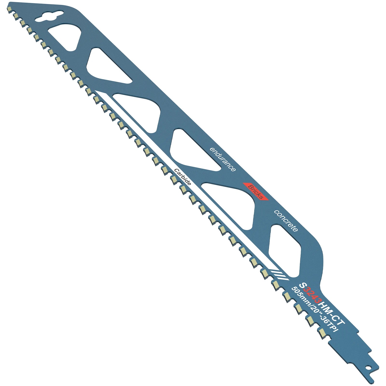 Reciprocating Saw Blade 10/12/18/20inch Universal Cutting Recip Sabre Saw Blade Alloy Steel Brick Concrete Cutting Saw Blade