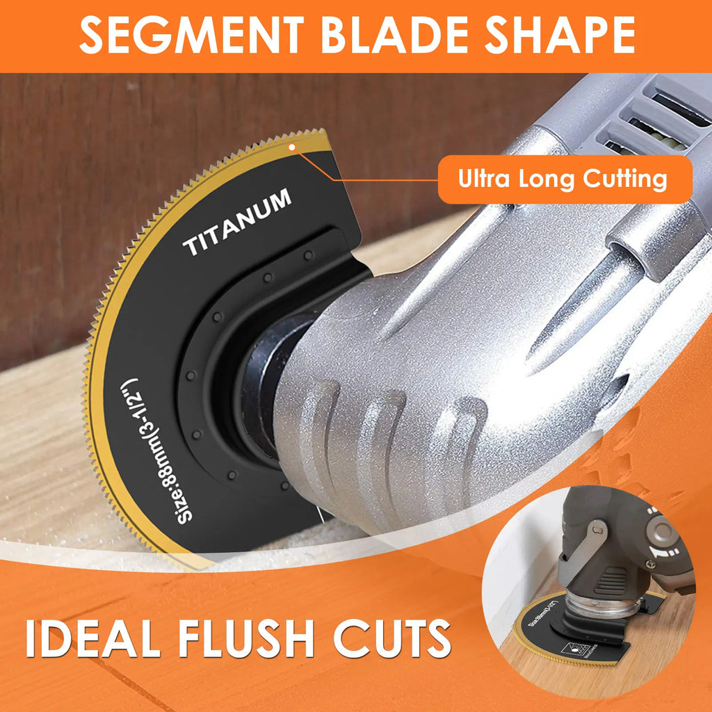 Multi Tool Blades Oscillating Saw Blade Multi-Function Saw Saw Blade Renovator Multi Cutter Blade For Wood Metal Plastic Cutting