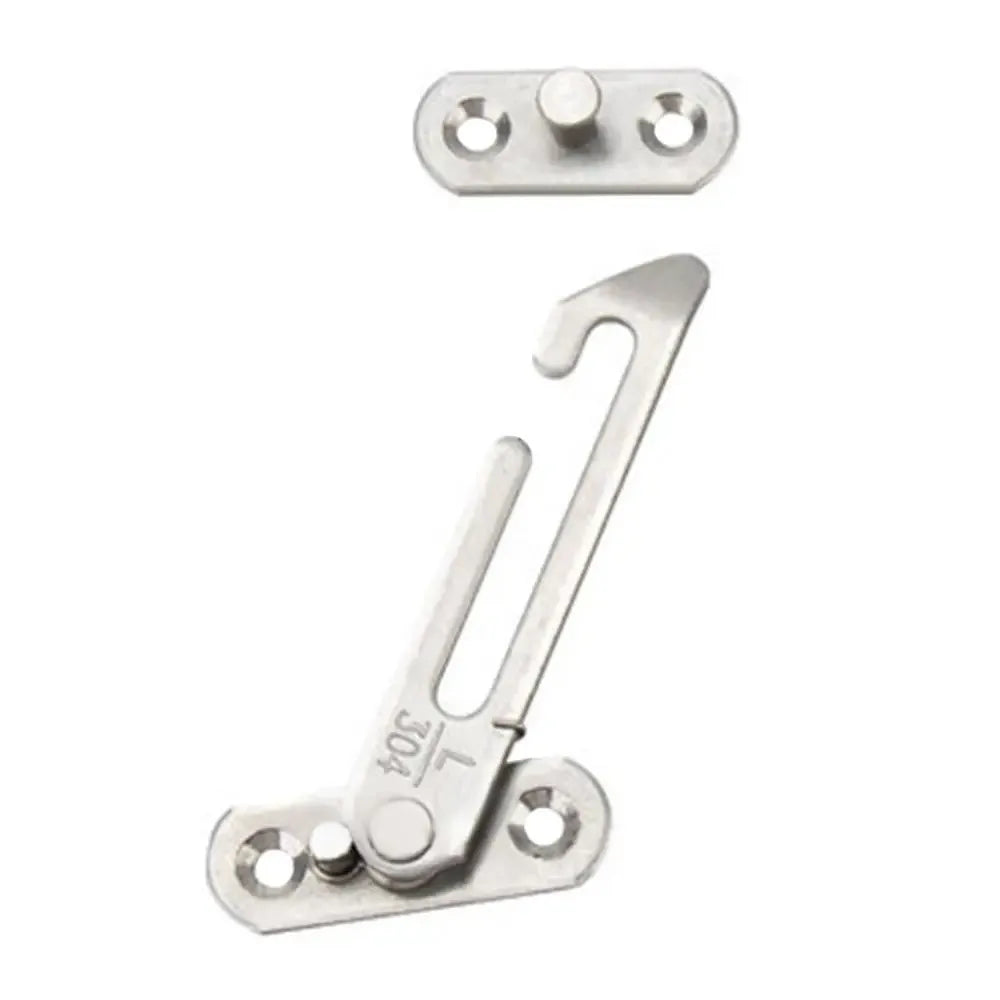 Window Hook Latches Adjustable Suspended Window Strut Limiter Hotel Office Building High Rise Children's Safety Lock Protector