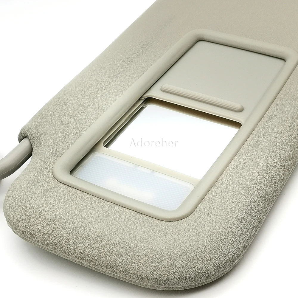 1PC Left Sun Visor Sun Sunshade Replacement Auto Parts for Mazda 3 Mazda 6 2010-2013 Hatchback BBM2-69-320C-75 Repairing