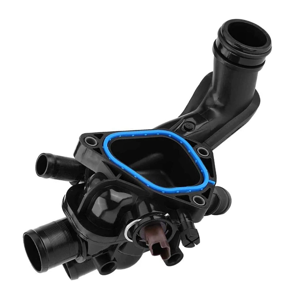 11537534521 Car Engine Upgrade Aluminum Thermostat Housing Assembly For 2007-2013 Mini Cooper Countryman Paceman 1.6L Auto Parts