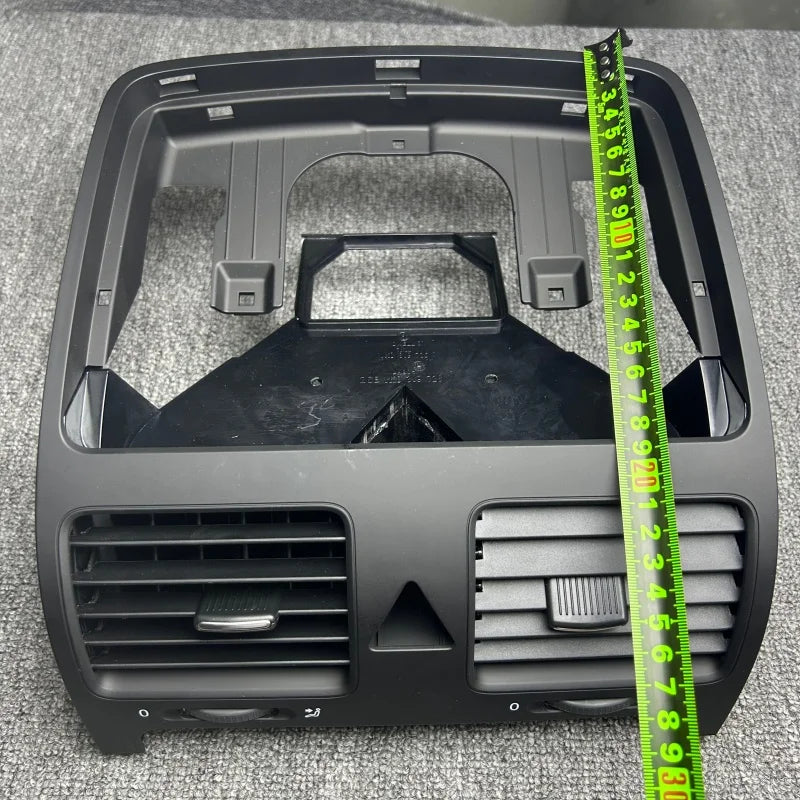 For VW For  Jetta For MK5 For Golf 5 Black Dash Board Air Outlet Vent Air conditioning Outlet car 1K0819728E Auto parts