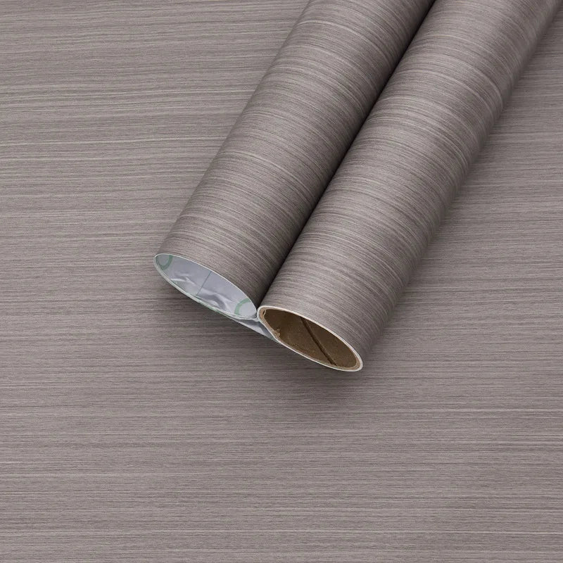 1Roll Peel and Stick Floor sticker Natural Wood Grain Appearance Self Adhesive Scratch Prevention Suitable for Kit