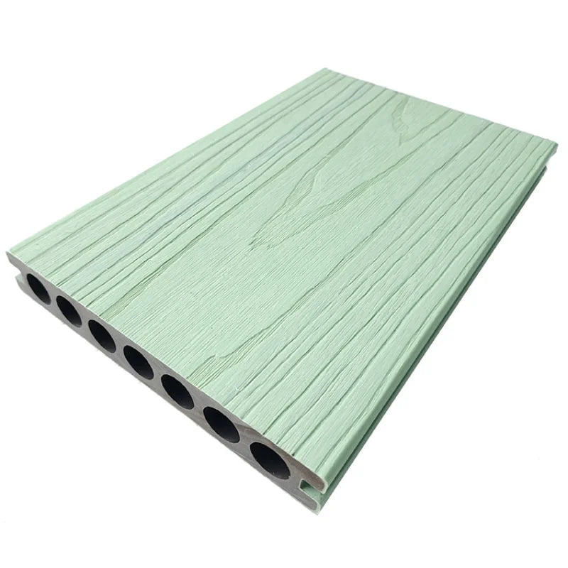 Wood Plastic Composite Wpc Decking Deck Flooring Outdoor for Decorate Exterior