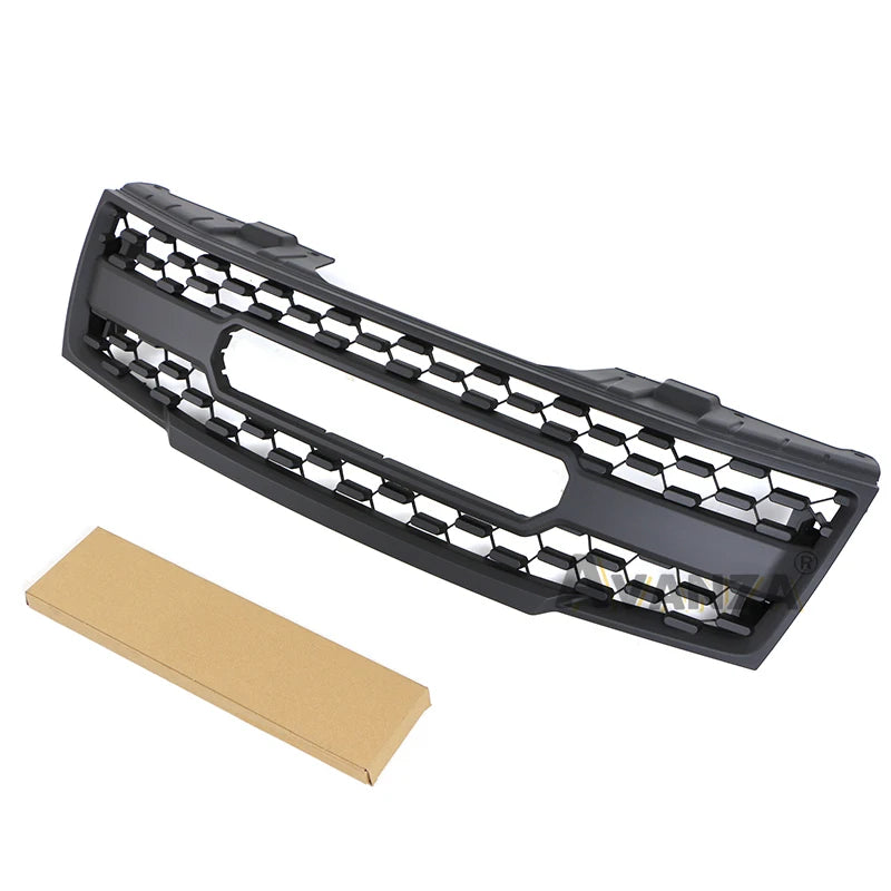 Front Grill With Led Lights Bumper Grille Modification Accessories Auto Parts Fits For 20052006 2007 2008 Nissan Frontier Grill