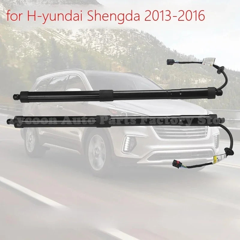 New High Quality 81771B8100  81780B8100  New Auto Parts Rear L+R Electric Tailgate Gas Strut for H-yundai Shengda 2013-2016