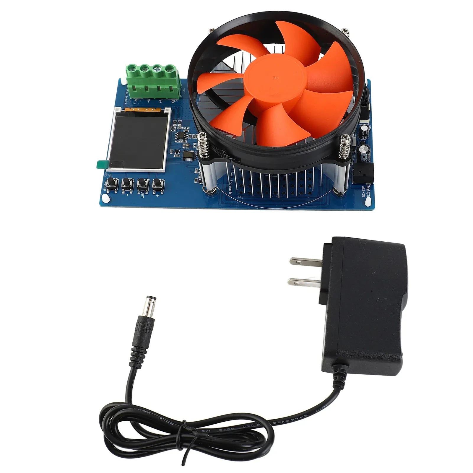 Electronic Load 4-wire Lithium Battery Tester Digital Analyzer US Plug Battery Tools Adjustable Testing Module 150W 20A DC
