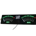 E-Electronic  LED Sound-controlled Music Spectrum Display with Ambient Light Pickup and Atmospheric Rhythm