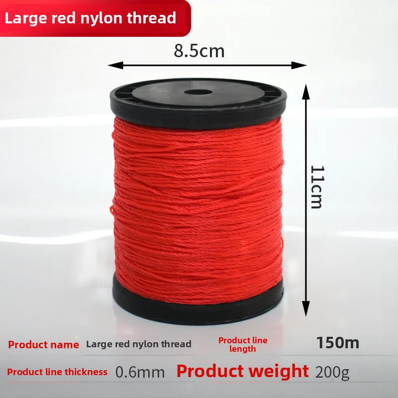 1 Roll Construction Nylon Line Thread Durable Twine Building Lines for Masonry Crafts Garden Rope Household Twist Building Line